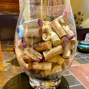 130+ Wine Corks!